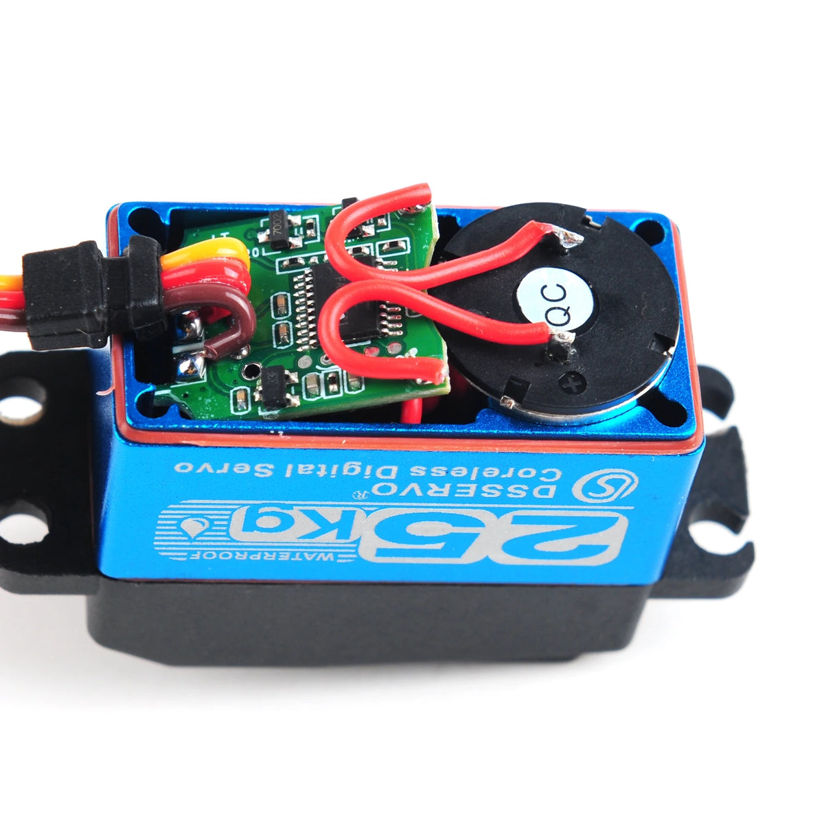 25kg 35kg 45kg High Torque Coreless Digital Servo Motor DS3225 DS3235 DS3245 Stainless 180/270 Degree for Baja Car RC Robot