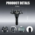 1/4PCS 433MHZ Tire Pressure Monitor System Fit For Renault KADJAR Twingo Nissan X-Trail Replacement For 407004CB0B,407004CB0A