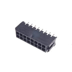 10pcs 3.0mm Wafer Micro-Fit 3.0 Connector PCB Male Header Straight 2 4 6 8 10 12 14 16 18 20 22 24 Pin Board Solder 43045