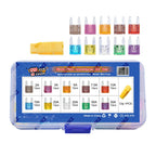Car Blade Fuse Kit Fuses Automatic Truck Blade The Fuse Insurance Insert Insurance of Xenon Piece Lights Auto Accessories box