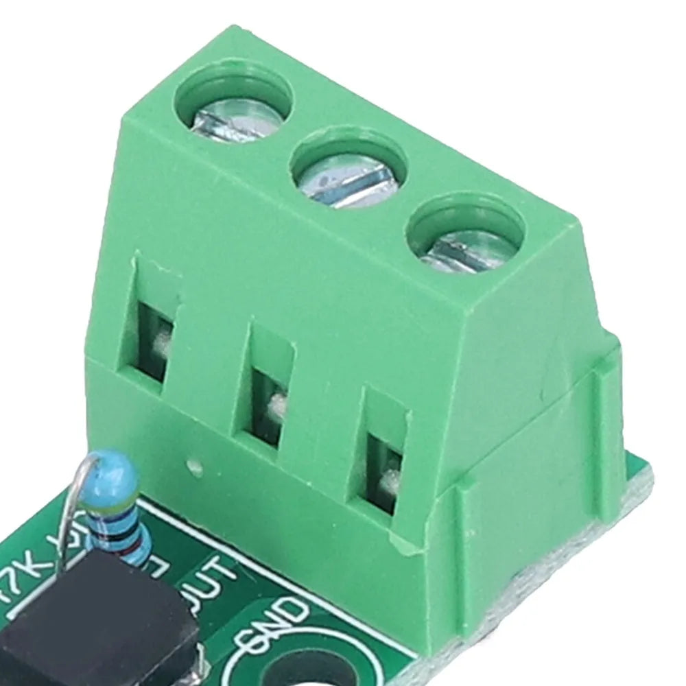 3PCS 1 Channel Opto Isolator Module AC 220V PLC Optocoupler Isolation Module 73*15mm 3‑5V Electronic Components