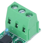 3PCS 1 Channel Opto Isolator Module AC 220V PLC Optocoupler Isolation Module 73*15mm 3‑5V Electronic Components