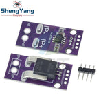 50/100/150/200A Hall Current Sensor Module Linear Analog AC DC 3.3V-5V ACS758LCB-050B 100B 150B 200B -PFF-T RC Model Connector