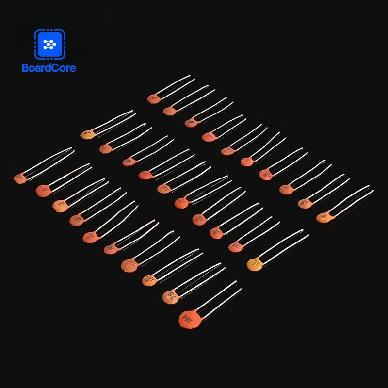300pcs Ceramic Capacitor Kit 2PF-0.1UF 30Values*10pcs Capacitance Assorted Set DIY Sample Pack