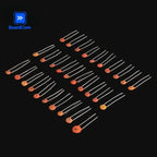 300pcs Ceramic Capacitor Kit 2PF-0.1UF 30Values*10pcs Capacitance Assorted Set DIY Sample Pack