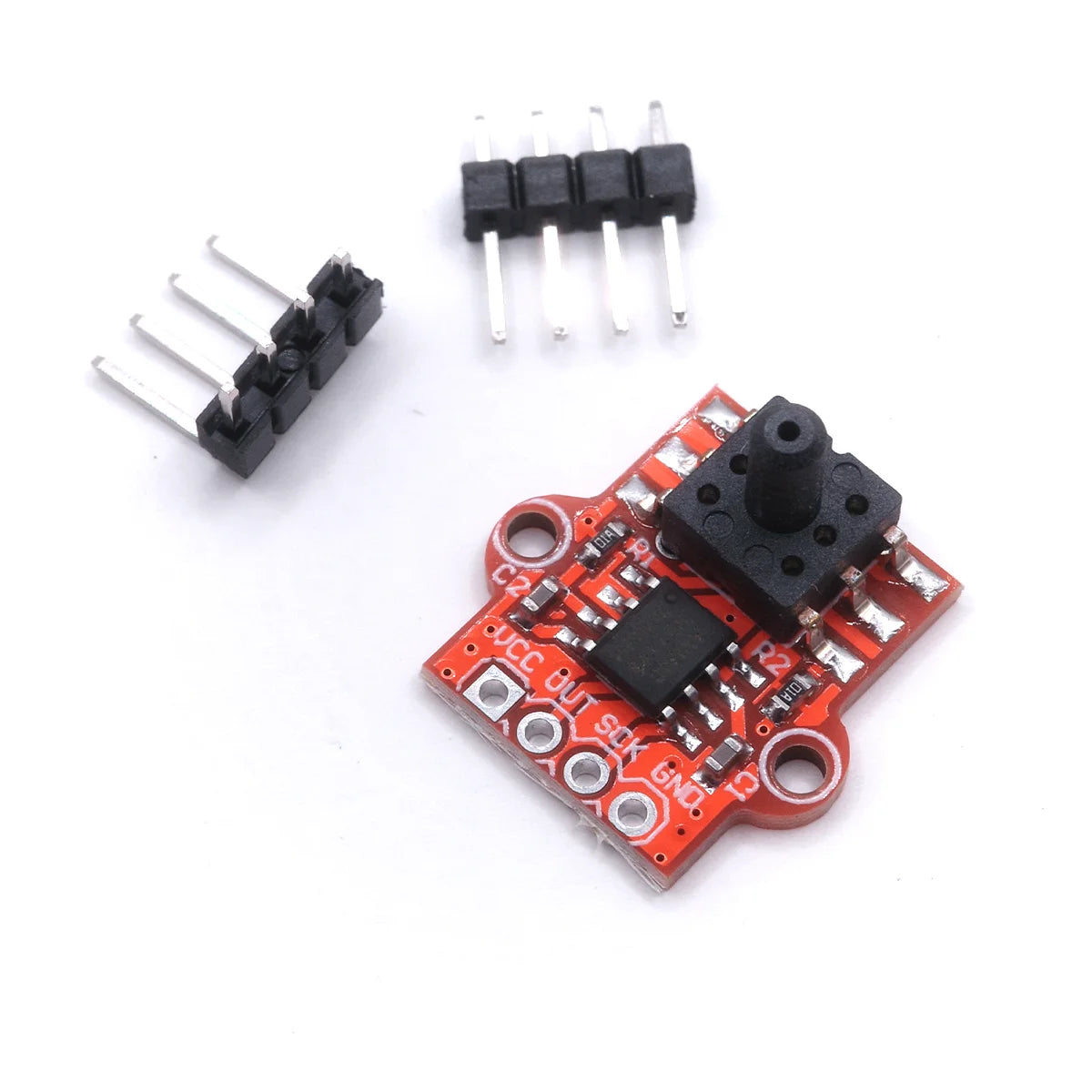 Digital Barometric Pressure Sensor Module 0- 40KPa Water Level Controller Board for Arduino Liquid Flow Sensor Module HX710B