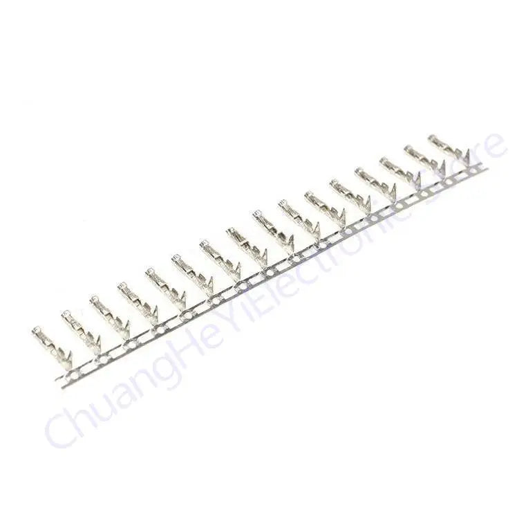 100Pcs 2.54mm 1P/2P/3P/4P/5P/6P~12P Dupont Housing Plastic Shell 1~12 Pin Dupont Connector Dupont Jumper Wire Cable Pin Header