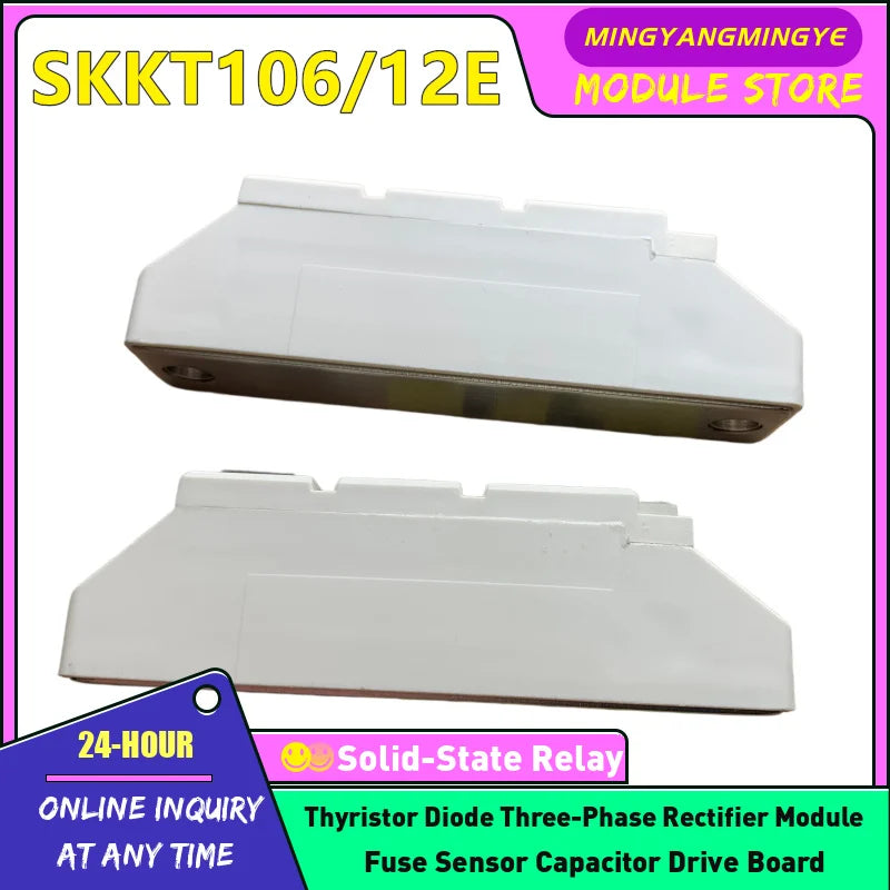 SKKD81/16 SKKT105/16E SKKT106/12E SKKT56/16E SKKH57/18E SKKD100/16E IGBT MODULE Brand new ORIGINAL IN STOCK