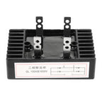 1Pcs Bridge Rectifier 100A 1600V Diode Bridge Rectifier 2-Phase Rectification High Power Black Bridge Rectifier