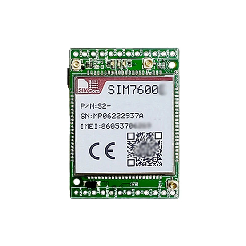 SIM7600 Core Board LTE CAT1+GNSS Module SIM7600G Global Band SIM7600SA SIM7600E Development Board Breakout Kit with Antenna