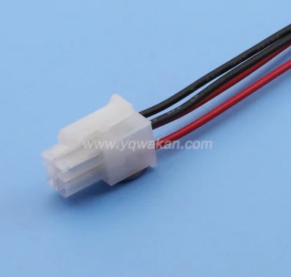 4.20mm 4pin 9012040/39012041 Radio Socket Automotive Connector Mini-Fit Terminals Harness Jr 5559 Spacing Rubber Shell
