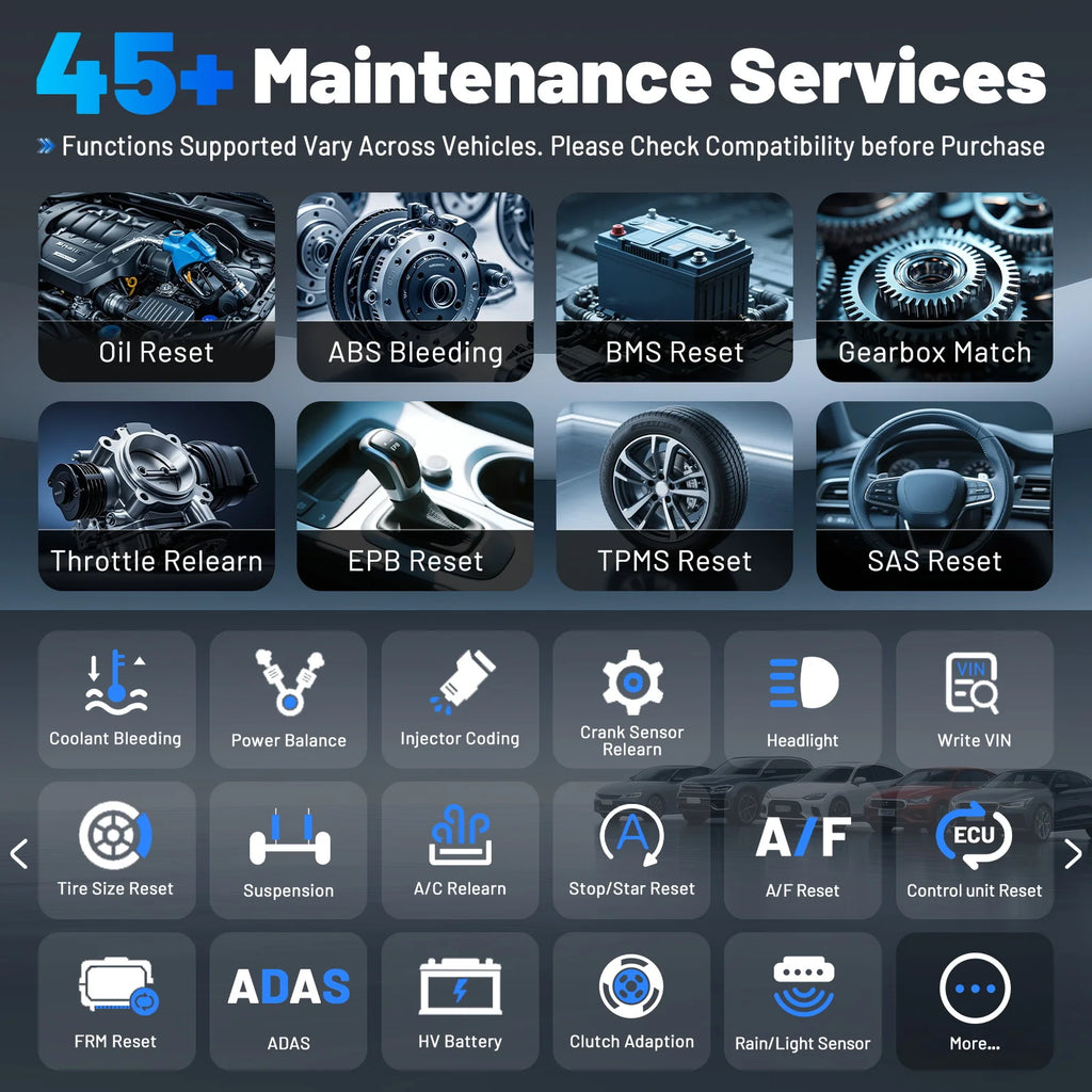 XTOOL D9S PRO D9SPRO Car Diagnostic Tool Bluetooth ECU Programming/Coding Automotive Scanner 45 Services CANFD DOIP FCA Topology