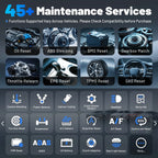 XTOOL D9S PRO D9SPRO Car Diagnostic Tool Bluetooth ECU Programming/Coding Automotive Scanner 45 Services CANFD DOIP FCA Topology