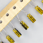 10PCS/100PCS Nichicon FG series 16V10uF audio electrolytic capacitor 16V/10uF 5×11mm
