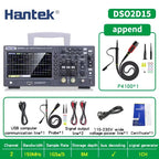 Hantek DSO2C10 DSO2C15 DSO2D10 DSO2D15 2CH Oscilloscope 100/150MHz 1GSa/s 8Mpts FFT UART I2C SPI CAN LIN 25MHz AWG D Models