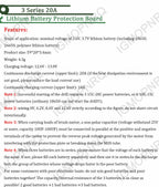 3S 6A 8A 10A 20A 25A 30A 40A 60A Li-ion Lithium Battery 18650 Charger PCB BMS Protection Board For Drill Motor Lipo Cell Module