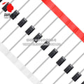 20pcs 1N5825 1N5824 1N5822 1N5820 IN5822 DO-27 Schottky Diode