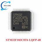 STM32F103C8T6 STM32F103CBT6 STM32F051C8T6 STM32F030C8T6 LQFP-48 STM32 F103C8T6 F103CBT6 F051C8T6 F030C8T6 LQFP48 MCU IC Chip