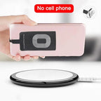 Wireless Charging Receiver for Android  and Type C Fast Wireless Charger Adapter