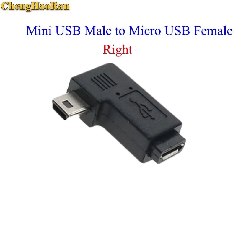 1pc Micro/Mini USB or USB 2.0 Male Female Printer USB Plug Jack Power Connector Charging Adapter for Phone MP5 Ect