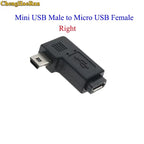 1pc Micro/Mini USB or USB 2.0 Male Female Printer USB Plug Jack Power Connector Charging Adapter for Phone MP5 Ect