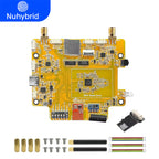 NM-RF-Hat Companion Hat Bruce CC1101 nRF24 PN532 IR TX/RX 433M OOK Power Mgmt TF Slot Multi-Band RF With GPS for ESP32-2432S028