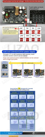 XY6020L 1200W CNC Voltage Regulator Power Supply DC Adjustable Stabilized 20A Constant Voltage Constant Current Step-Down Module