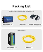 RS485 RS232 to Ethernet 8 Ways Serial Server NB183-V2 Series TCP UDP MQTT HTTP Modbus Gateway TCP- RTU POE