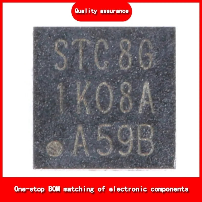 20-100pcs brand new original STC8G1K08A-36I-DFN8 enhanced 1T 8051 microcontroller MCU