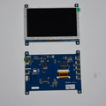 5 Inch IPS LCD HDMI 800 x 480 Capacitive Touch Screen LCD Display, Suitable For Sony PS4/Raspberry Pi/PC