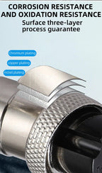 GX20 Aviation Connector 2/3/4/5/6/7/8 Pin Male Female Metal Plug Socket Push Pull Cable Connector Silver Plated Co