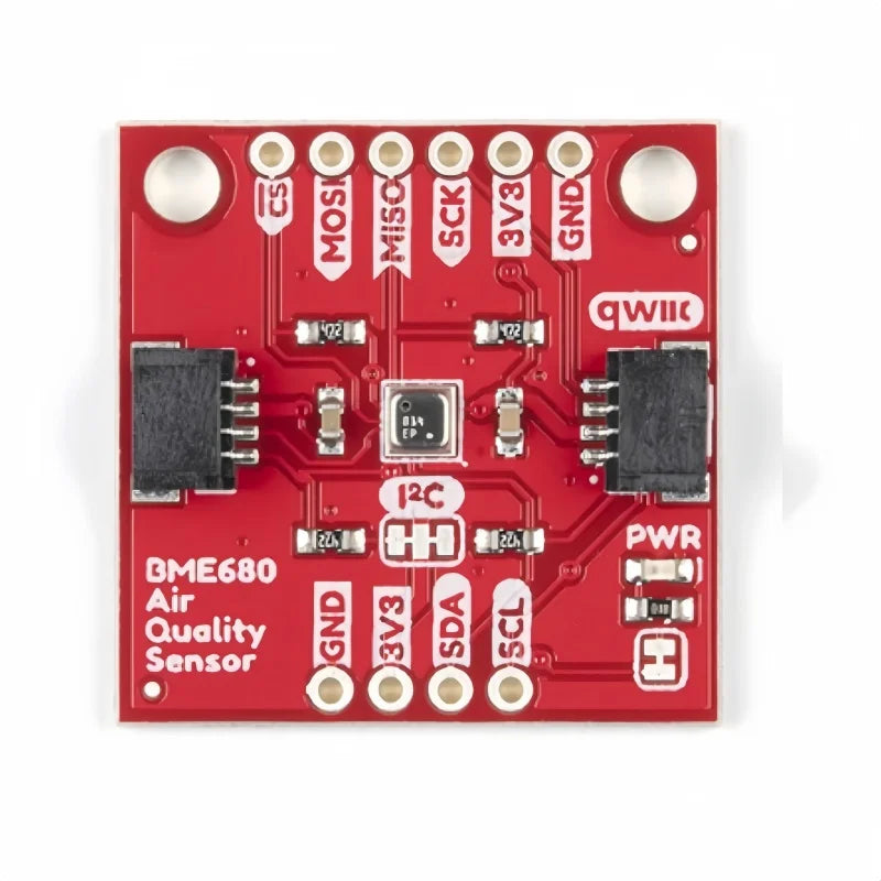 BME680 BME688 Environmental Sensor Module Temp Humidity Pressure VOC Gas STEMMA QT Qwiic I2C Board for Air Quality Detection