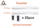 Trianglelab Molex 3.0mm Plug-in Male Female Aerial Mating Connector 43025 Plug+43020 Female Shell + Terminal 3D Printer