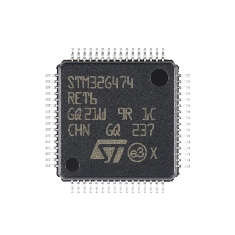 1-5PCS STM32G474RET6 LQFP-64 STM32G 474RET6 ARM Cortex-M4 32-bit microcontroller -MCU