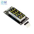 TM1637 LED Display Module For Arduino 0.36 Inch 7 Segment 4 Bits Clock RED Anode Digital Tube Four Serial Driver Board Pack