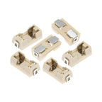 50PCS 1808 Fuse 125V 0451 1A 1.5A 2A 3A 4A 5A 6.3A 7A 8A 10A 15A 20A 25A 30A 250mA 500mA SMD Fast blow Fuse Ultra-rapid Fuse