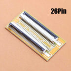 FFC FPC Flexible Flat Cable Extension Adapter Board 1.0MM Spacing 4 5 6 8 9 10 12 15 16 20 24 26 28 30 32 34 Pin Wire Connector