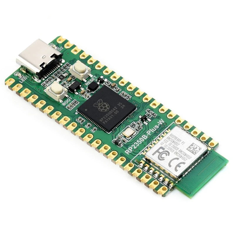 Raspberry Pi Pico 2 Rp2350b-plus-w Development Board Wifi Radio Module 2