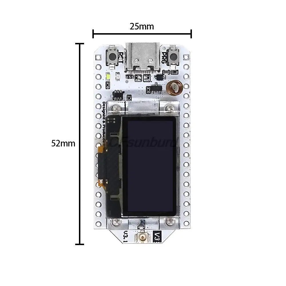 SX1276 SX1278 ESP32 LoRa 868MHz/915MHz/433MHz 0.96 Inch Blue OLED Display Bluetooth WIFI Kit 32 Development Board