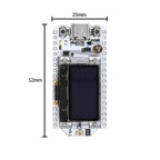 SX1276 SX1278 ESP32 LoRa 868MHz/915MHz/433MHz 0.96 Inch Blue OLED Display Bluetooth WIFI Kit 32 Development Board