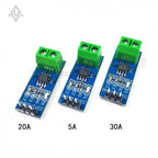 STJF 1PCS NEW ACS712 5A 20A 30A Hall Current Sensor Module ACS712 model for arduino
