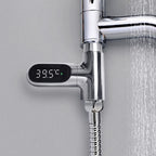 Universal Shower Head Hot Tub Water Temperature Monitor Electricity LED Display Bathing Temperature Meter Bathroom Accessories