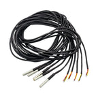5Pcs DS18B20 Temperature 2M Sensor Waterproof Temperature Sensor with Digital Thermal Stainless Steel Tube Probe for Arduino