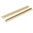 5pcs 0.80mm Pitch BTB Board-to-Board Connector 40-140Pin 5.0mm Height Surface Mount Stacking Receptacle