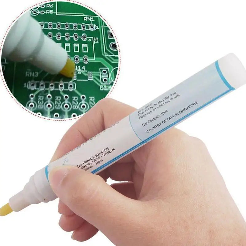 951 No Clean Flux Pen High Activity Soldering Assistant Pen Tack-Free Residue Easy Application Electronic Rework Accessory