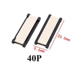 5/10/50Pcs/lot FPC FFC Flexible Flat Cable Extension Board 0.5 mm Pitch 6 20 24 30 40 50 60 Pin 6P 24P 30P 40P 50P 60P Connector