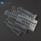 Takefast 90pcs SMD Diode Kit 1N4007 1N4001 1N4004 SS14 SS16 SS24 SS26 SS34 SS36 9 Values X10pcs Rectifier Diodes Schottky