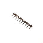 20PCS JST GH1.25 Connector with Lock GH1.25mm Socket Pin Header Vertical Horizontal Housing Terminal 2 3 4 5 6 10 12 Pin