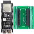 ESP32-S3 Development Boards with Expansion Adapter Kit 2.4G Wifi BT Module ESP32-S3-1 N8R2 N16R8 44Pin Type-C ESP32-S3
