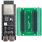 ESP32-S3 Development Boards with Expansion Adapter Kit 2.4G Wifi BT Module ESP32-S3-1 N8R2 N16R8 44Pin Type-C ESP32-S3